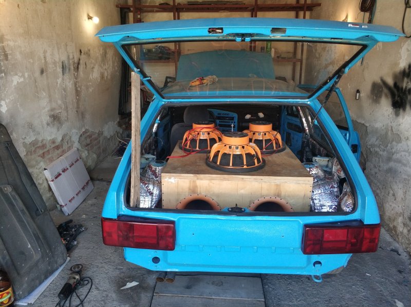 ВАЗ 2108 автозвук