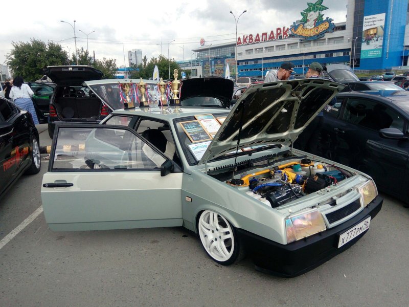 АМТ автозвук ВАЗ 2113