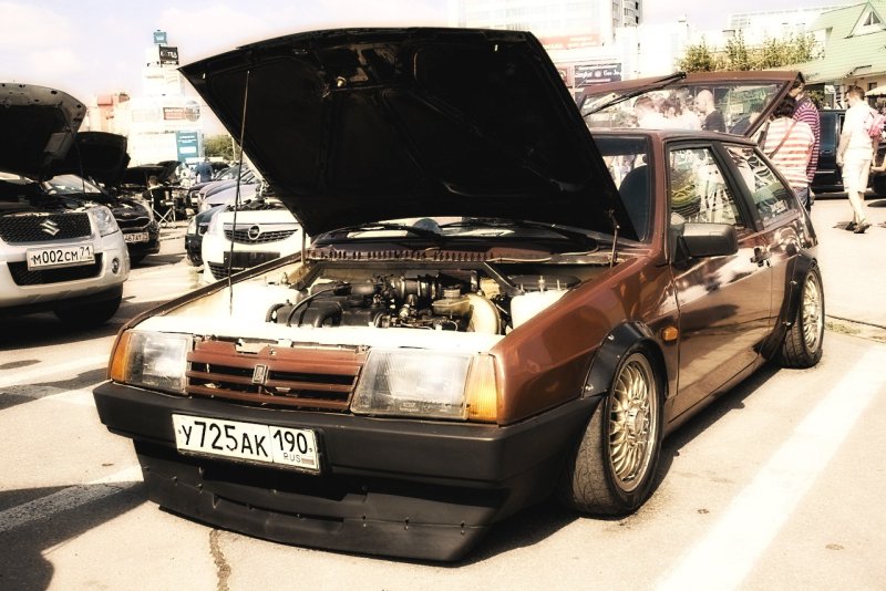 ВАЗ 2108 автозвук