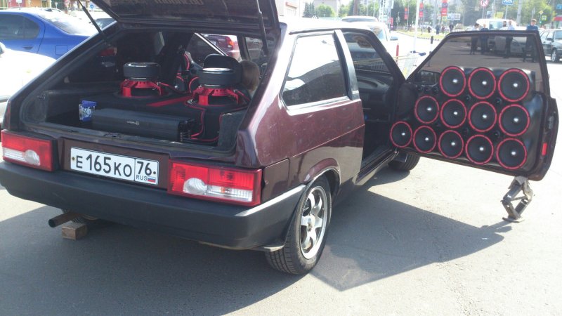 ВАЗ 2108 автозвук
