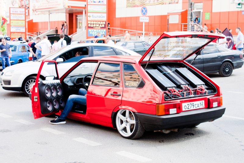 2109 Автозвук альфард