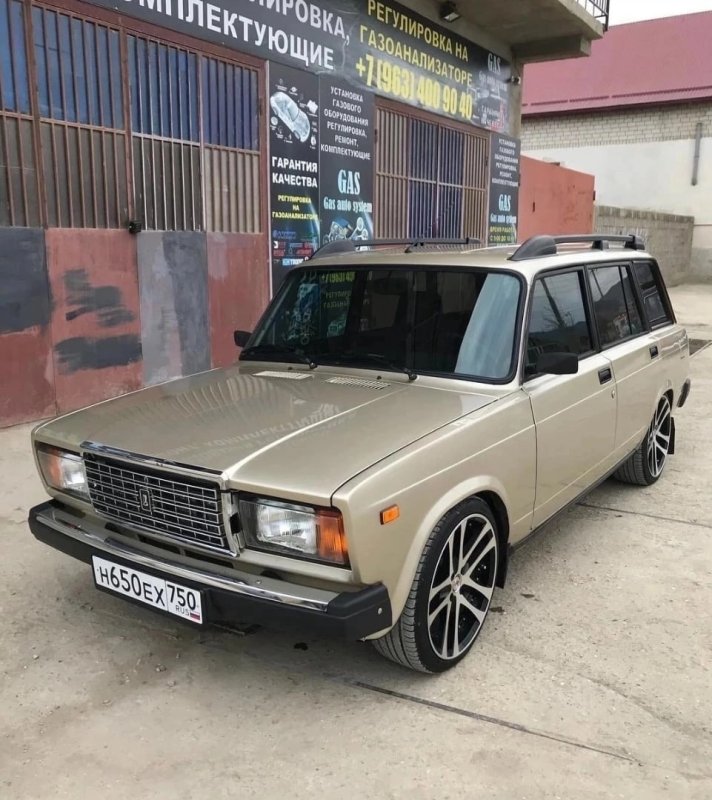 ВАЗ 2104 r17
