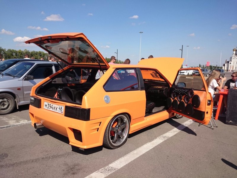 Автозвук Lada Samara