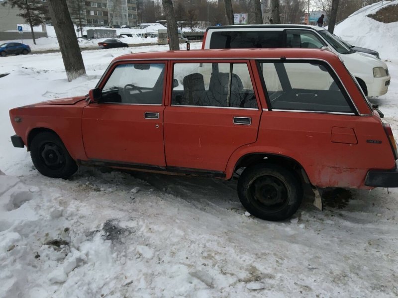 ВАЗ 2104 битая