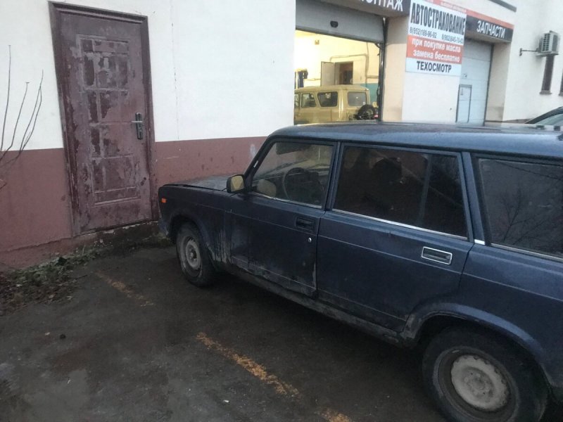 ВАЗ 2104 битый