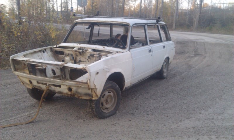 ВАЗ 2104 зеленая
