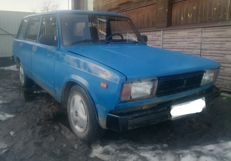 ВАЗ 2104 битая
