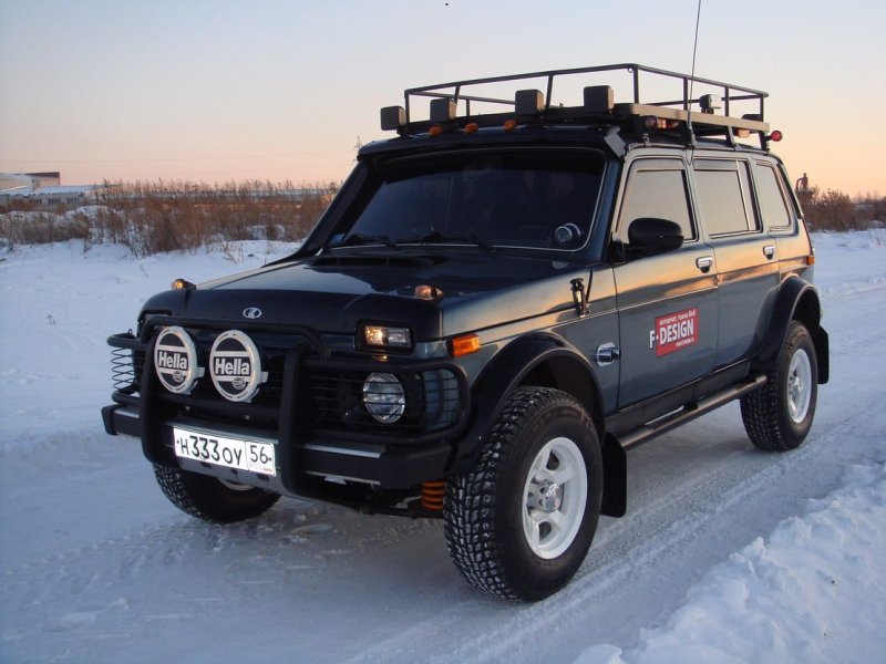 Нива 2131 off Road