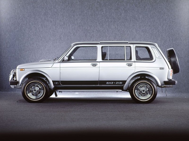 ВАЗ 2131 Нива пятидверная