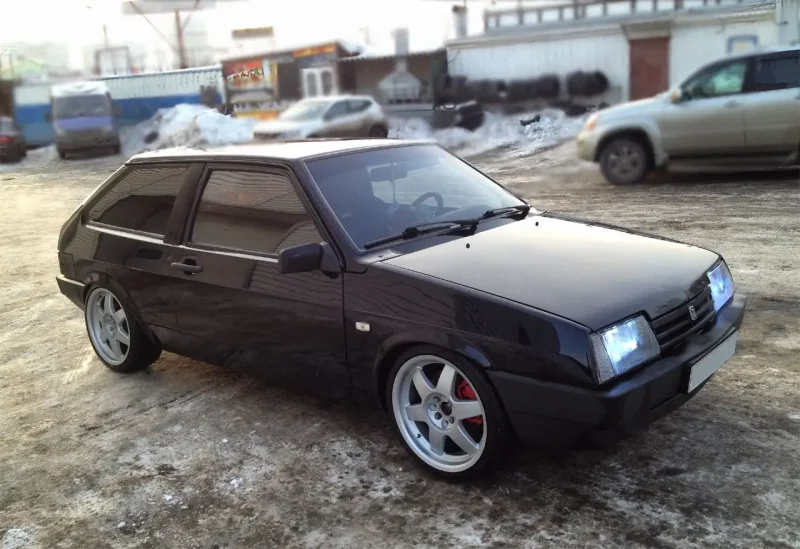 ВАЗ 2108 красный Раптор
