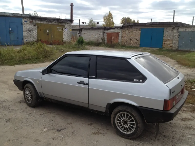 ВАЗ 2108 затонированная