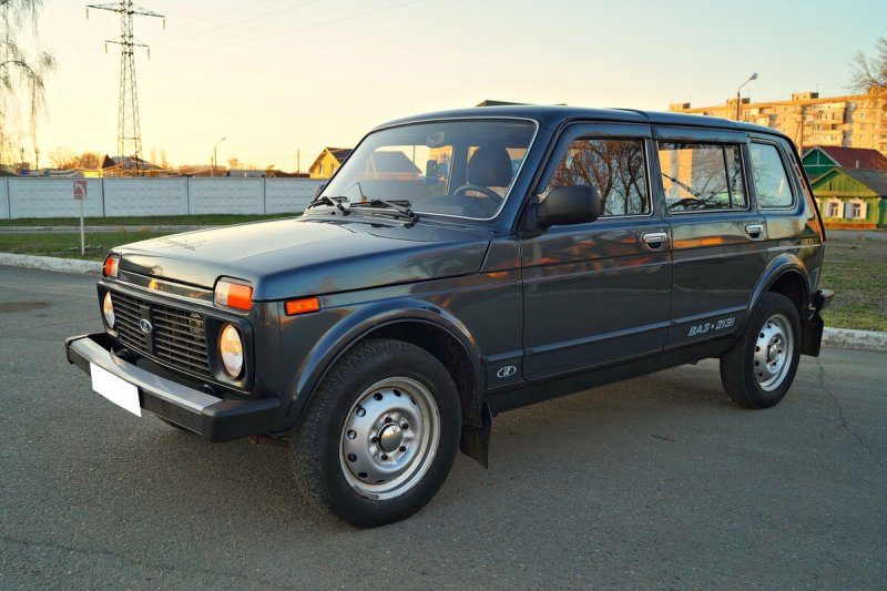 ВАЗ 2131 4x4