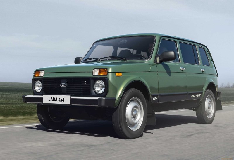 Lada (ВАЗ) 2131 (4x4)