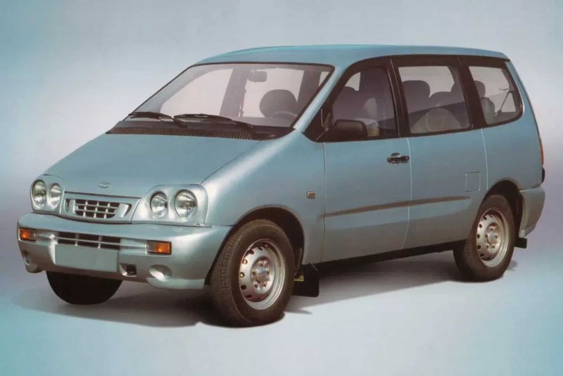 Lada (ВАЗ) 2120 Надежда