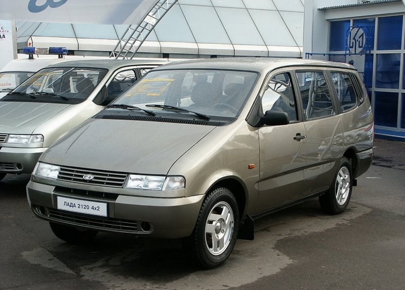 Нива 2120 Надежда