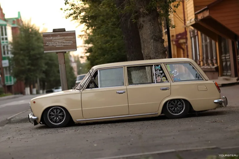 ВАЗ 2102 stance