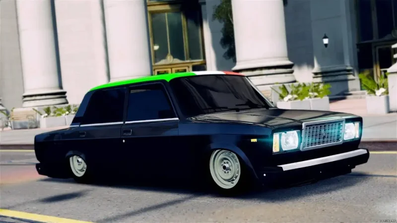 ВАЗ 2107 мускари r17
