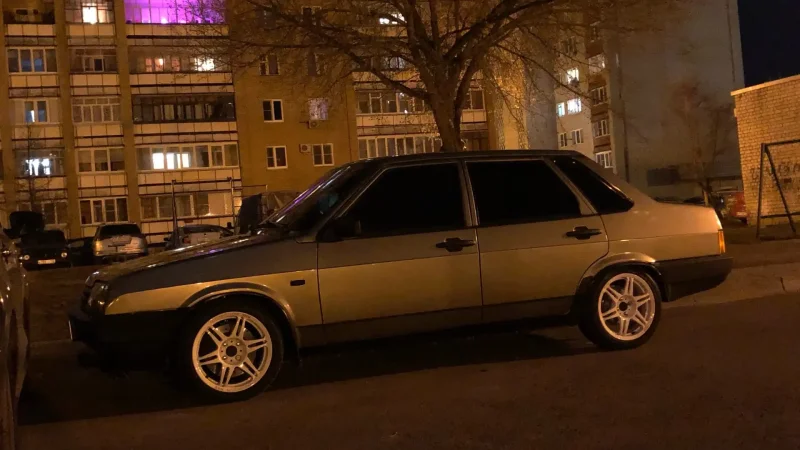ВАЗ 2114 БПАН белая