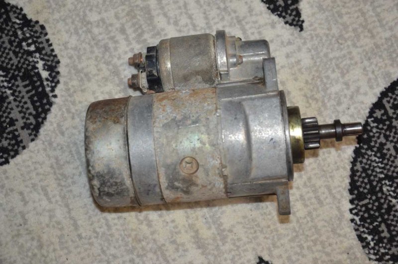 Стартер на ВАЗ 2109 инжектор