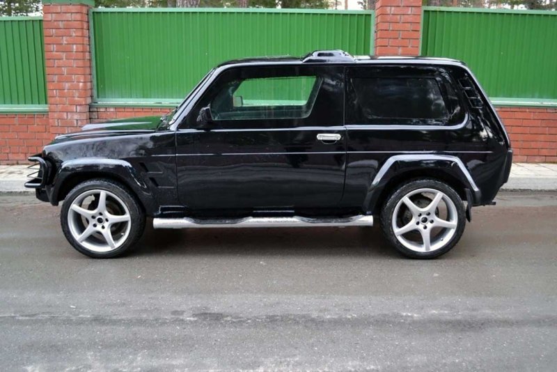 Lada (ВАЗ) 2121 (4x4) Урбан