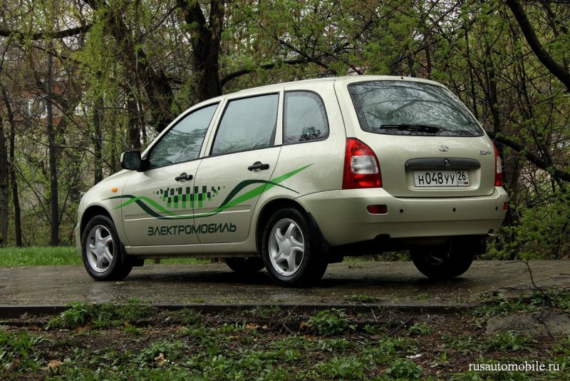 Лада Калина Электра