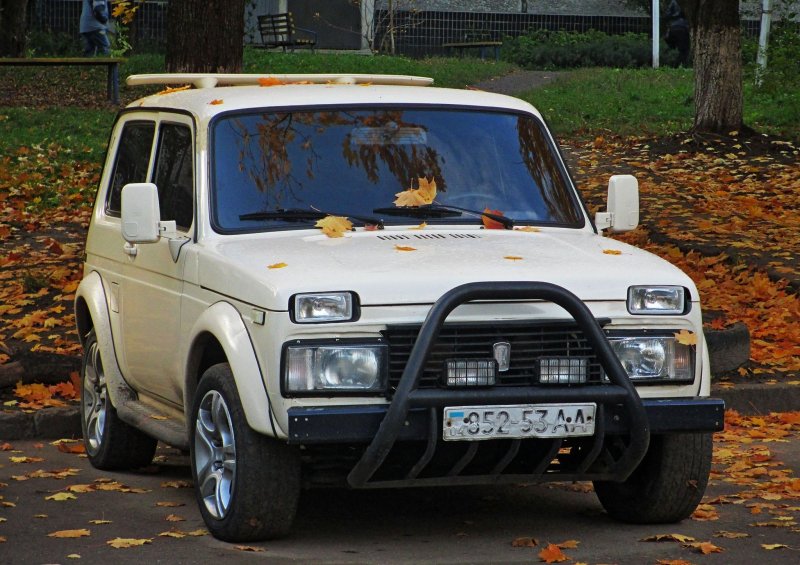 Нива 2121 на стиле