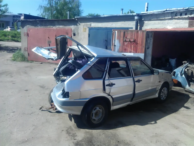 ВАЗ 2107 разобранная