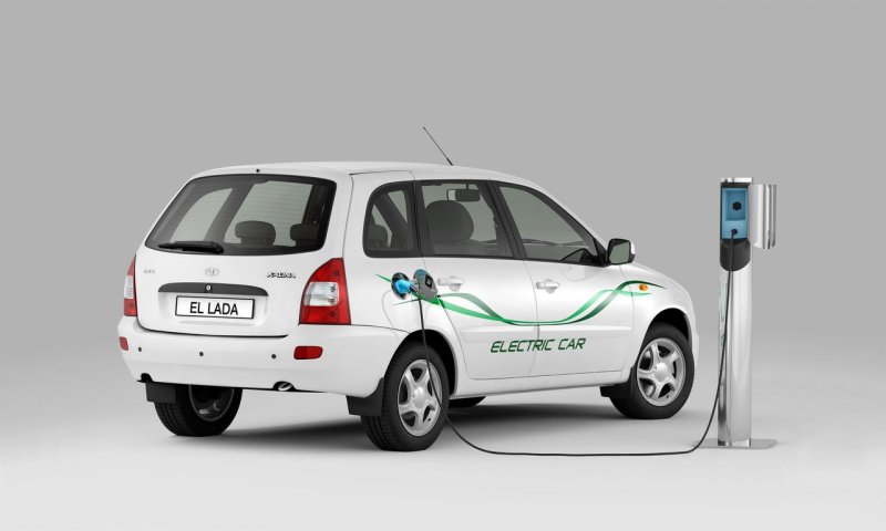 Лада Эллада электромобиль