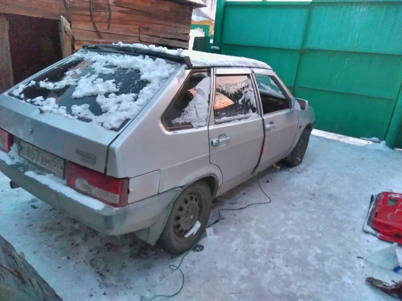 ВАЗ 2109 разборка