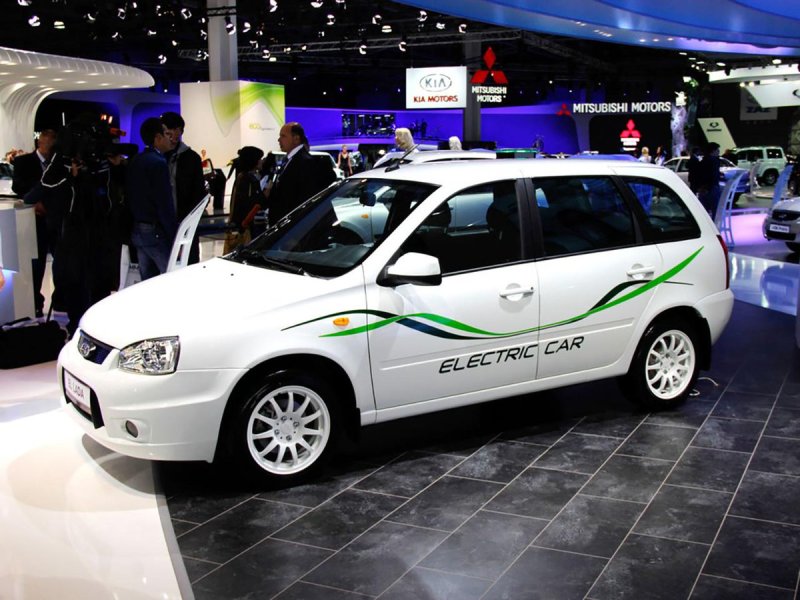 Электро Лада Калина