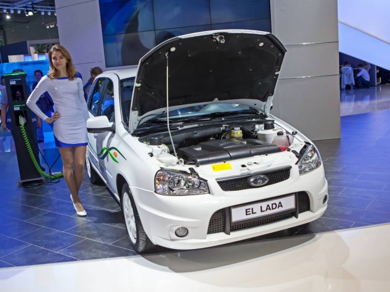 Электромобиль Калина ellada