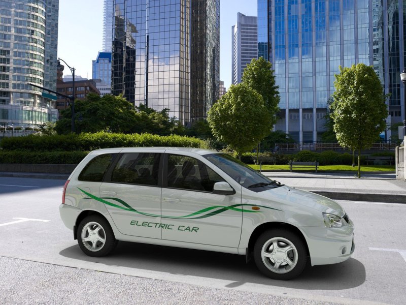 Электрокар Лада Эллада