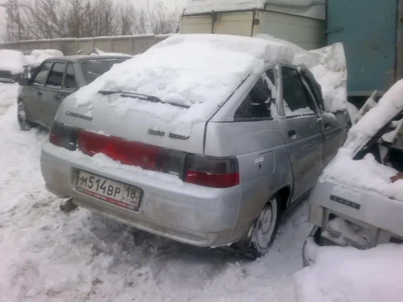 Разобранная ВАЗ 2114