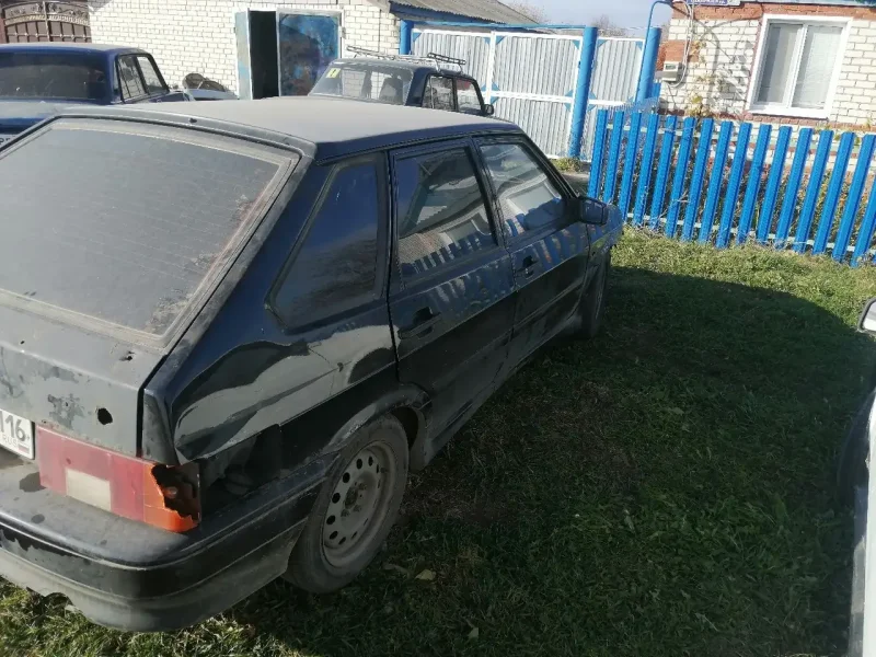 ВАЗ 2114 битая