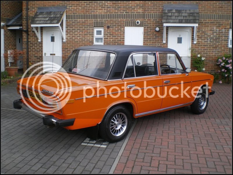 Lada 2103 экспортная