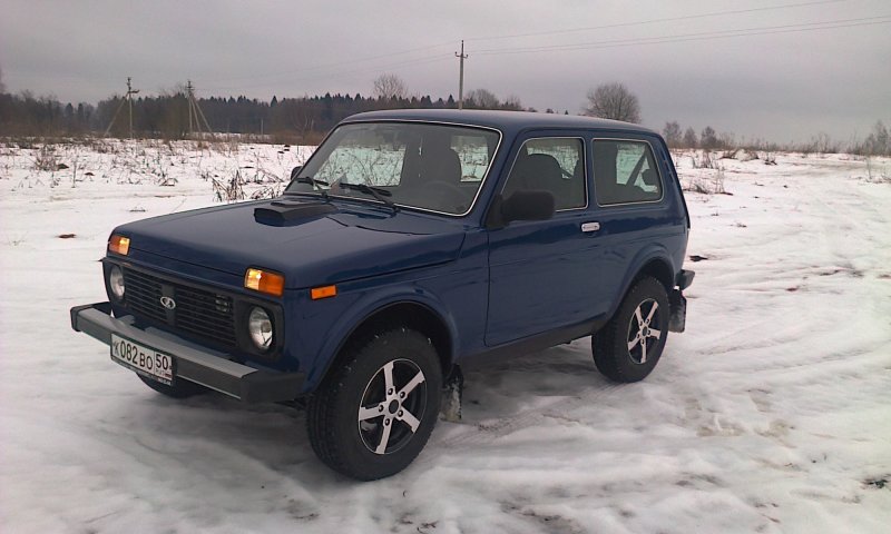 Колдун Нива 212140