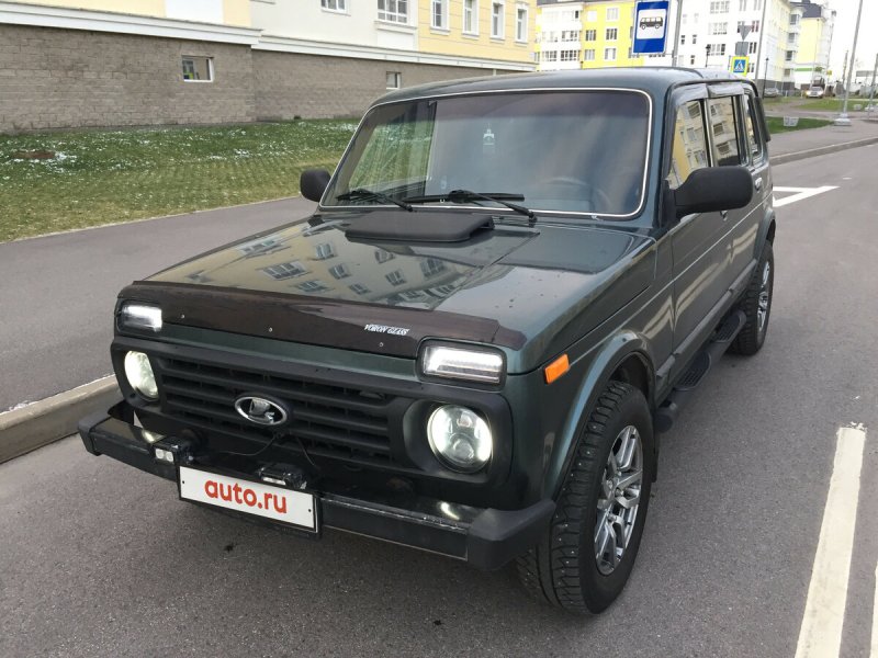 ВАЗ 212140 (Lada 4x4), 2013
