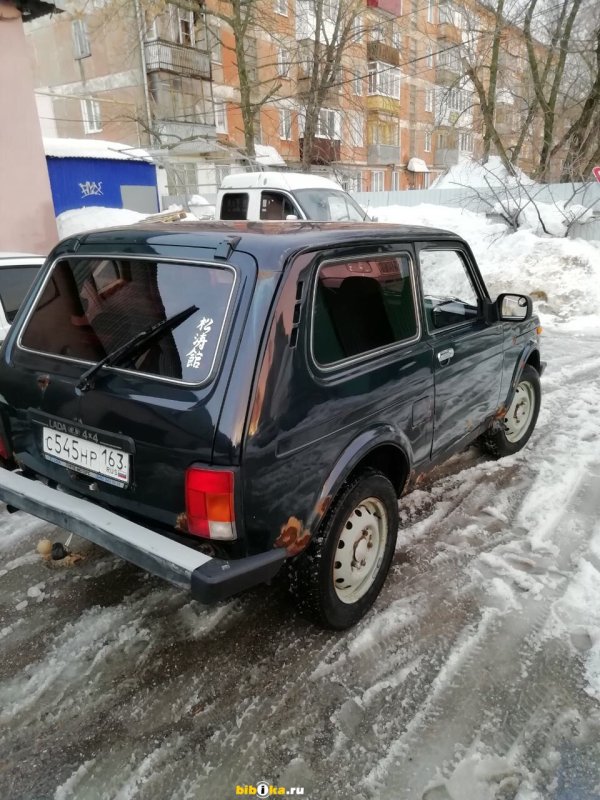 Нива 2121 драйв 2