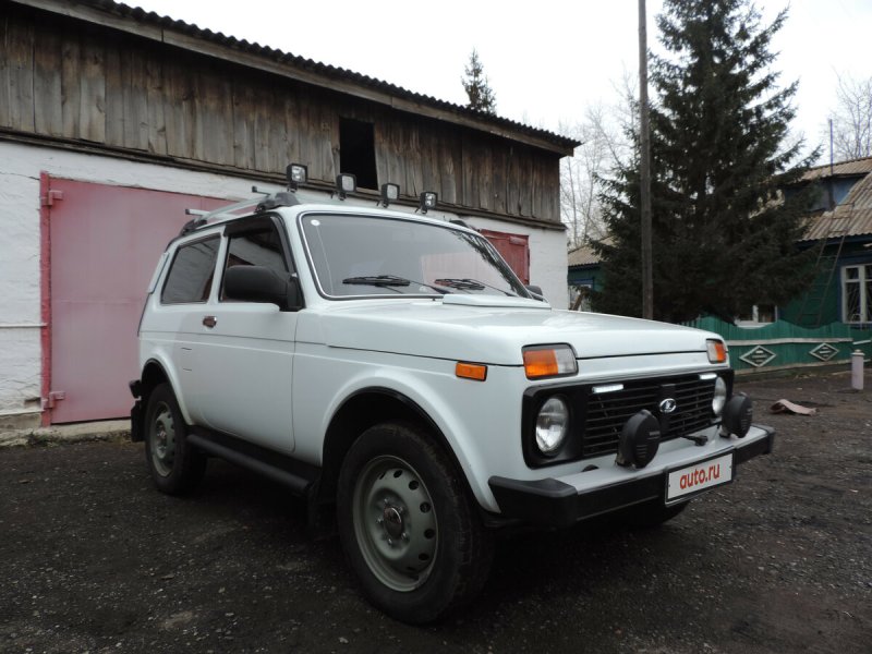 ВАЗ 212140 (Lada 4x4), 2013