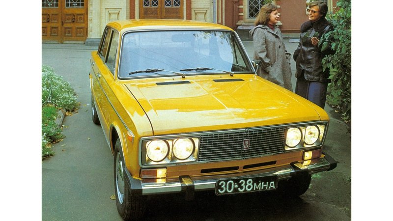 ВАЗ-2106 Жигули 1976