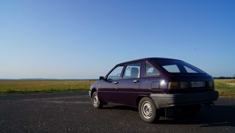 ИЖ Ода в плохом состоянии