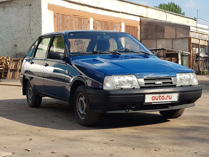 ИЖ Ода голубая