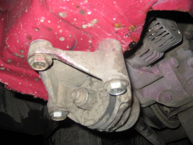 Балка с Крабы на ВАЗ 2111