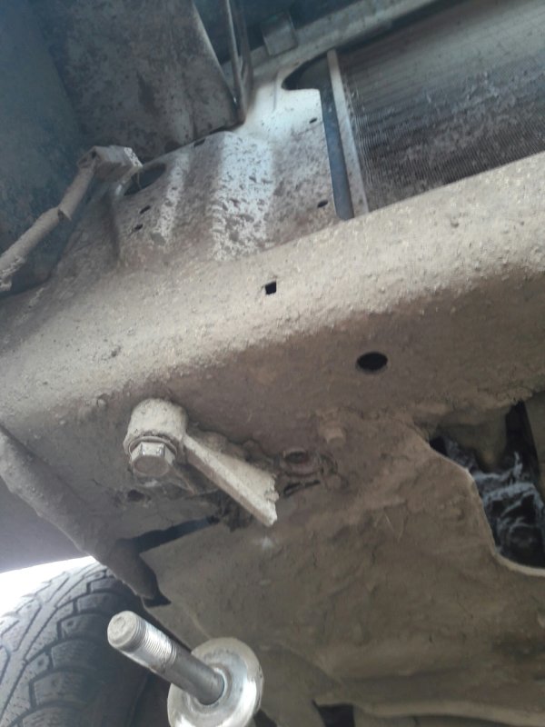 Оторвало краб ВАЗ 2114