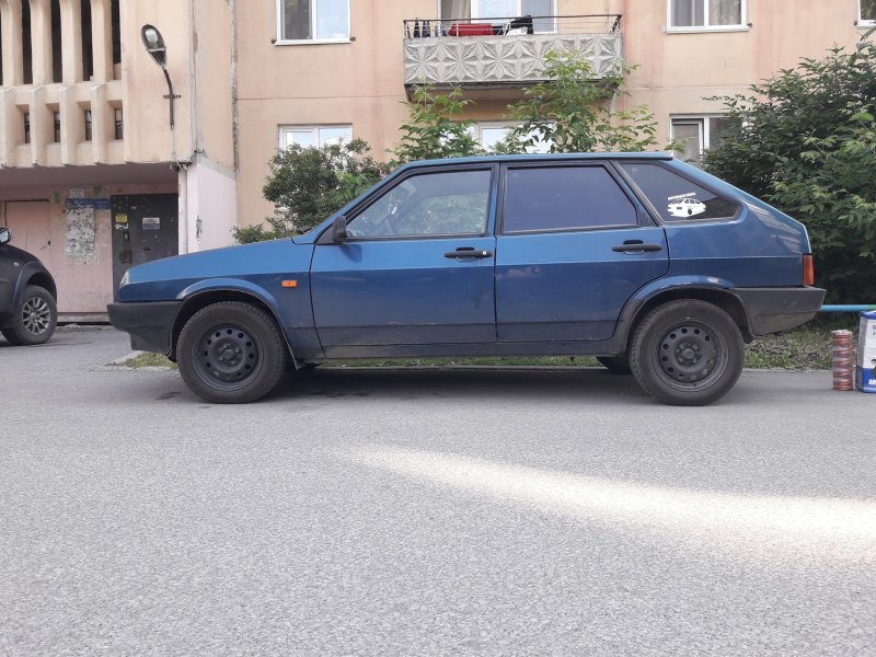 ВАЗ 2108 занижение -70