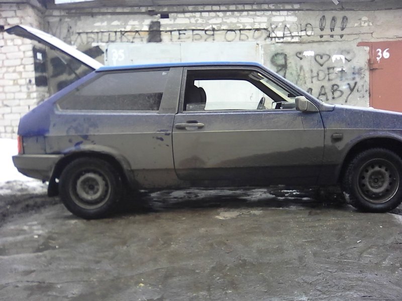 ВАЗ 2108 занижение -90