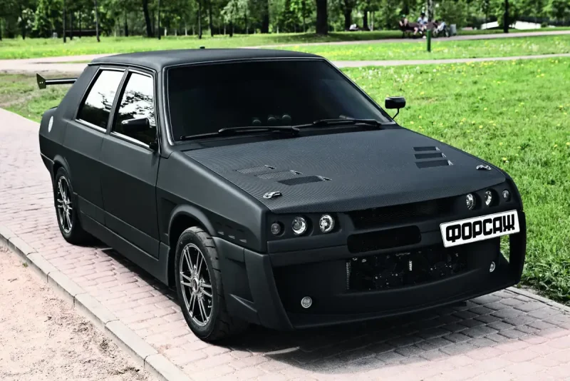 Тюнинговая ВАЗ 21099