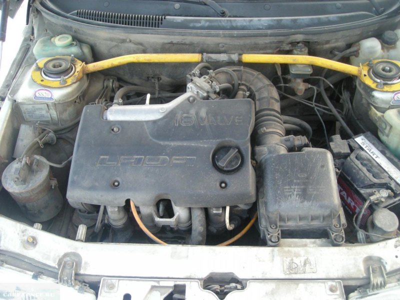 Двигатель ВАЗ 2112 1.5 16