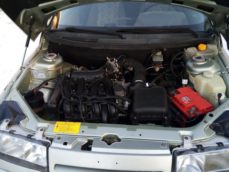 Двигатель Лада 2112 1.6