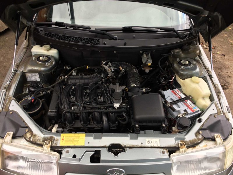 124 Мотор ВАЗ 2112